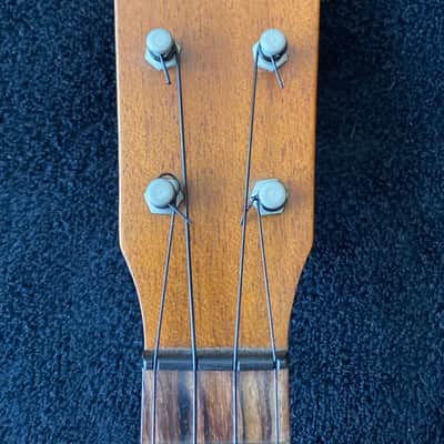 S. Nakanishi Model 230 Mahogany Soprano Ukulele image 2