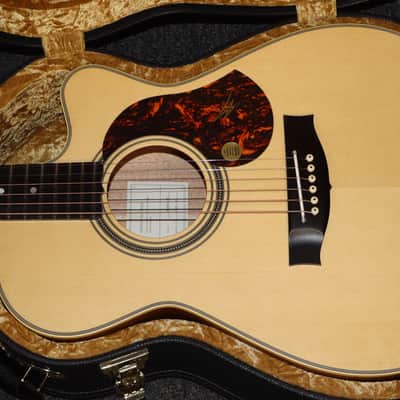 Maton EBG808TEC Tommy Emmanuel Cutaway Acoustic Electric Guitar with case NEW s/n 33426 image 3