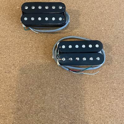 Gibson 490R/498T Matched Humbucker Set Gold | Reverb