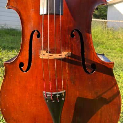 Anton Kessel Professional Antique Cello 1890 Leipzig Germany Guarneri Model image 10