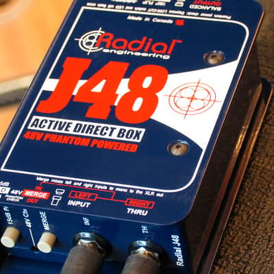 Radial J48 Mono Active Direct Box image 7