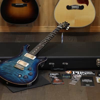 2023 PRS DGT David Grissom Tremolo Electric Guitar Cobalt Blue + OHSC image 1