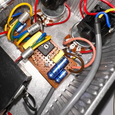 DAM Tone Bender Professional MKII – #308 – Handmade in England – Box & Candy image 6