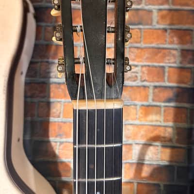 Amazing! Almcrantz Parlor Guitar from 1895! Made in Chicago!! Just Reworked image 4