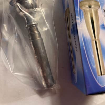 Silver Plated Trumpet Mouthpiece 7A image 1