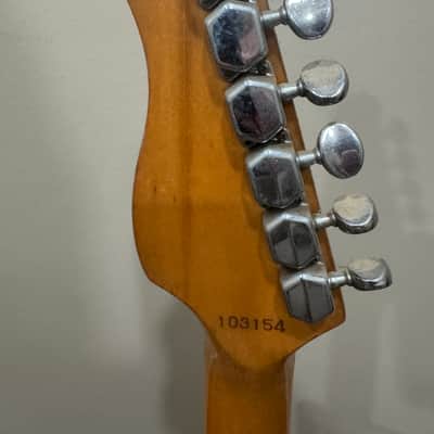 Alada Vintage MIJ Doublecut Late 70’s to early 80’s - Natural image 7