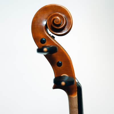 Francesco Bissolotti Violin 2017 Cremona Italy - Stradivari 1705 Model w/ Certificate image 3