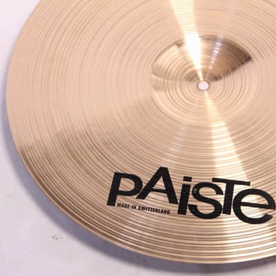 PAISTE SIGNATURE FULL CRASH 19-inch 1696g Paiste Crash Cymbal (06/02) image 7
