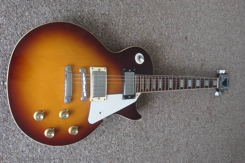 Concord Les Paul 1970s Tobacco Burst Made in Japan image 1