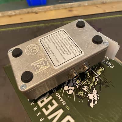 Electro Harmonix Overlord Overdrive Nano Effects Pedal image 3