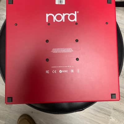 Nord Drum 3P 6-Channel Modeling Percussion Synthesizer 2016 - Present - Red image 7
