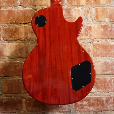 2021 Left Handed Gibson Les Paul Standard 50s - Heritage Cherry Sunburst image 5