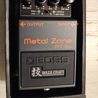 Boss Metal Zone MT 2-W Distortion Overdrive Booster image 2