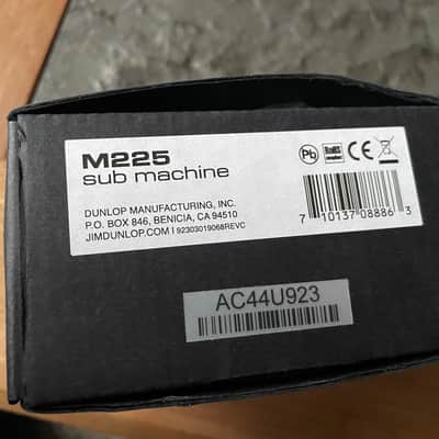 MXR M225 Sub Machine Fuzz image 7
