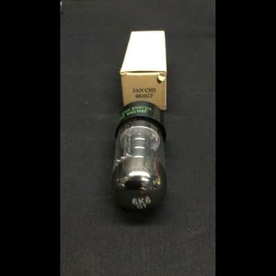 NOS NIB SYLVANIA JAN CHS 6K6GT Amplifier Vacuum Tube TESTED F.9674 image 5