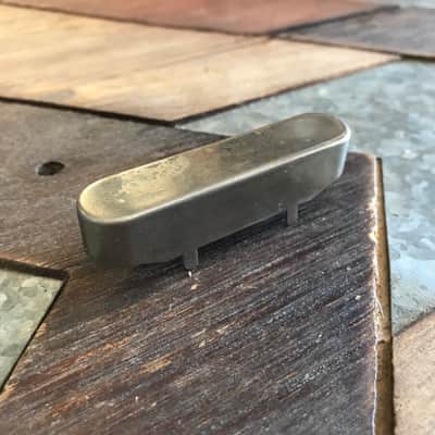 Real Life Relics Aged Brass/Nickel Telecaster® Neck Pickup Cover    [U9]