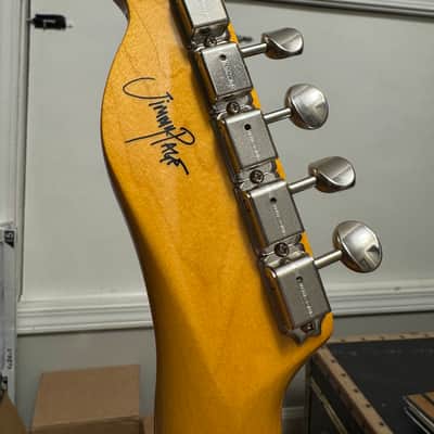 Fender Artist Series Jimmy Page Mirror Telecaster with Rosewood Fretboard 2019 - White Blonde image 6