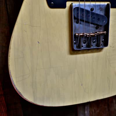 Keith Holland Custom T-ANS #1337 - Butterscotch Blonde image 4