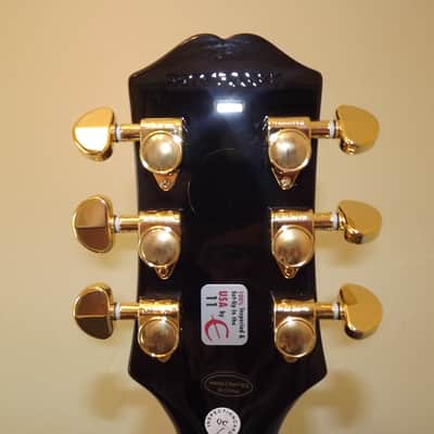 Epiphone Les Paul Custom, MINT, Ebony 2020 - Present image 10