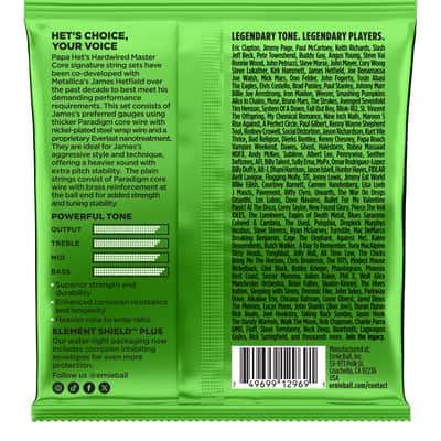 Ernie Ball EB2201 Slinky Nickel Papa Hets image 2