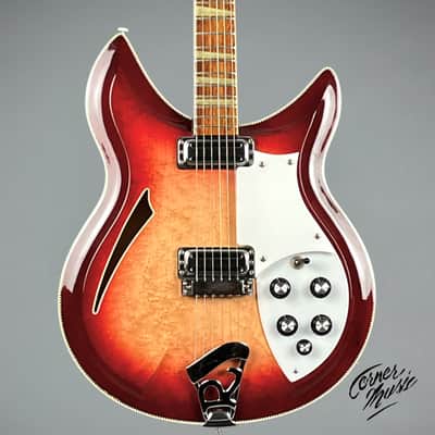 Rickenbacker 381/V69 1993 - Fireglo image 1