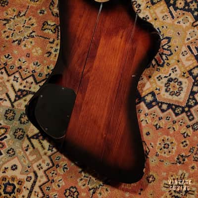 1970s Greco Firebird Tobacco Sunburst | MIJ, Fujigen, Japan Vintage image 22