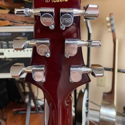 Paul Reed Smith 25th Anniversary Custom 24 10-Top Fire Red Burst image 8