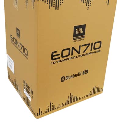 JBL EON710 10" 1300w Powered Active DJ PA Speaker w/Bluetooth/DSP/Built in Mixer image 9