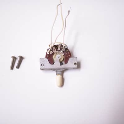 Vintage 1969 Fender Stratocaster Telecaster CRL 1452 3-Way Switch Strat 1966,1967,1968,1970,1971,1972 image 2