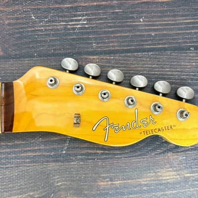 1999 Fender Japan TL-62 Telecaster Neck Rosewood Fingerboard Made in Japan image 12