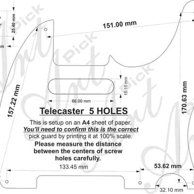 Magic Telecaster Pickguard Silver SET-of-2 w Control Plate Holographic Circles Made from Steel Tele Pickguard for Fender image 6