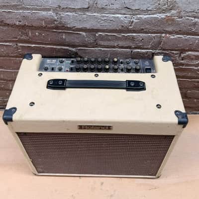 Vintage 90s Roland Blues Cube BC-60 1x12 Guitar Combo Amp image 6
