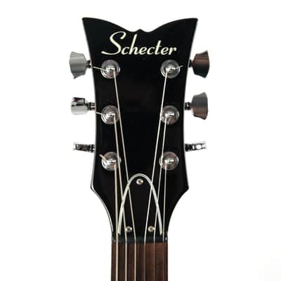 Schecter Tempest Custom 2000s Cherry owned by Billy Corgan image 5