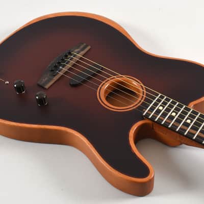 Fender American Acoustasonic Telecaster (2024) - Bourbon Burst image 6