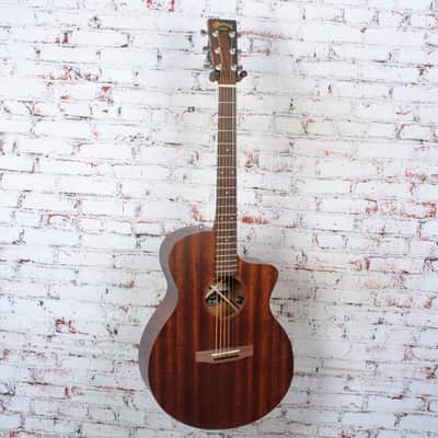 Martin - 2026 Road Series SC-10E Modern Sapele - Acoustic-Electric Guitar - Dark Mahogany Top - w/ Softshell Case image 4
