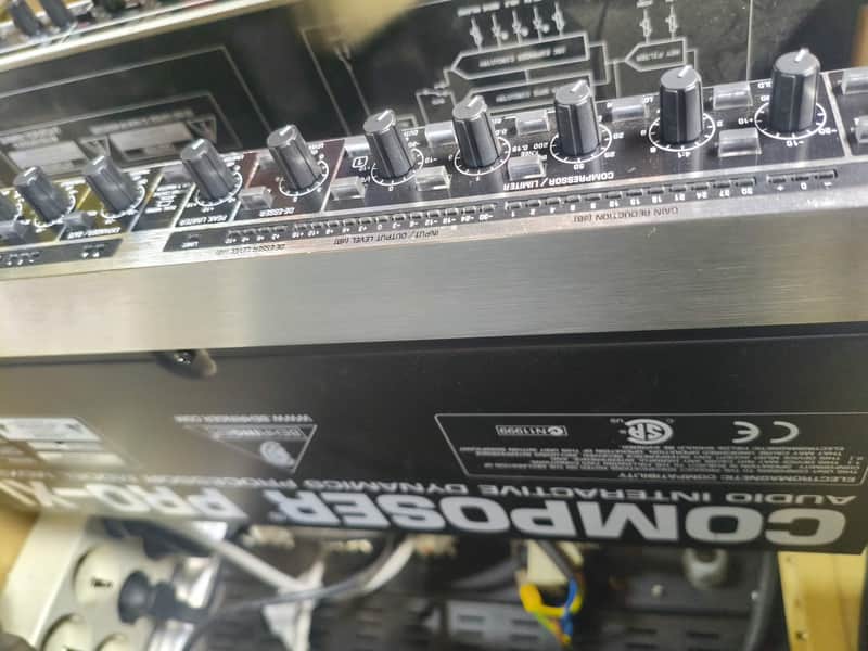 Behringer MDX2600 Composer Pro-XL Compressor / Limiter 2010s - Standard image 1