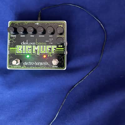 Electro-Harmonix Deluxe Bass Big Muff Pi Distortion / Sustainer 2012 - Present - Black / Green image 7