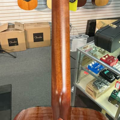 Yamaha FS5 Red Label Acoustic Guitar - Vintage Natural image 6