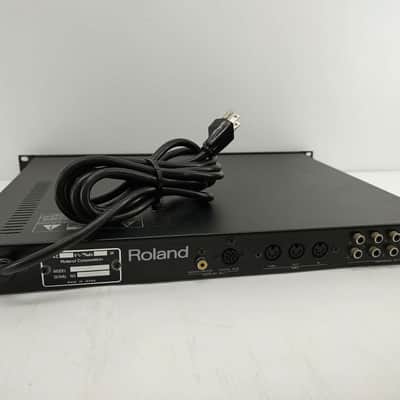 Roland S-330 Digital Sampler 1987 - 1988 - Black image 6
