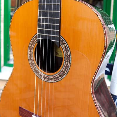 Juan Montes Rodriguez 1ª class Flamenco Negra guitar 2023 exclusive +Case image 9