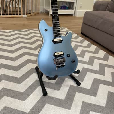 EVH Wolfgang Special with Ebony Fretboard 2020 - Ice Blue Metallic - and hardshell case image 1