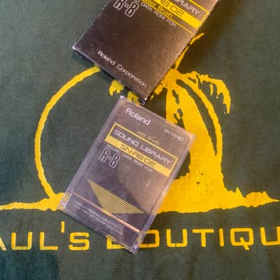 Roland SN-R8-02 Jazz Brush 1990s - Black