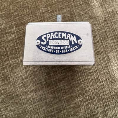 Spaceman Atlas III Preamp Booster #139/333- Limited Edition (Missing knob) image 2