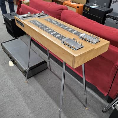Rickenbacker Twin Neck 8/8 Console Steel Guitar with Case - Natural image 3