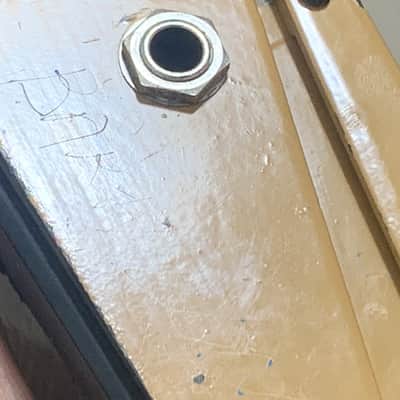 Boss T Wah 1980-1981 - made in Japan Black Label early serial number auto Wah image 13