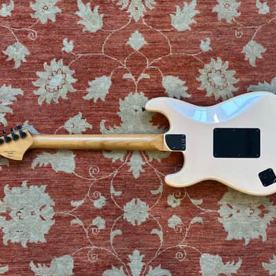 Fender Squier Contemporary Stratocaster HH FR - Modded image 6