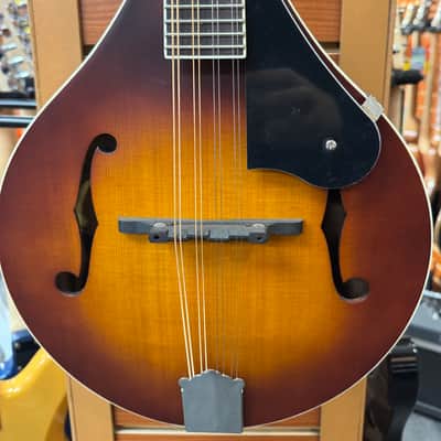Fender Paramount PM-180E Mandolin  - Aged Cognac Burst image 2
