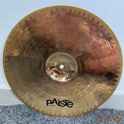 Paiste Alpha 14" Rock Hihat Cymbals image 8