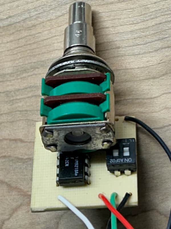 EMG BTC Control 2 band preamp (bass/treble stacked boost/cut) 80s/90s vintage image 1