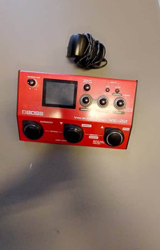 Boss VE-22 Vocal Performer 2024 - Present - Red image 1